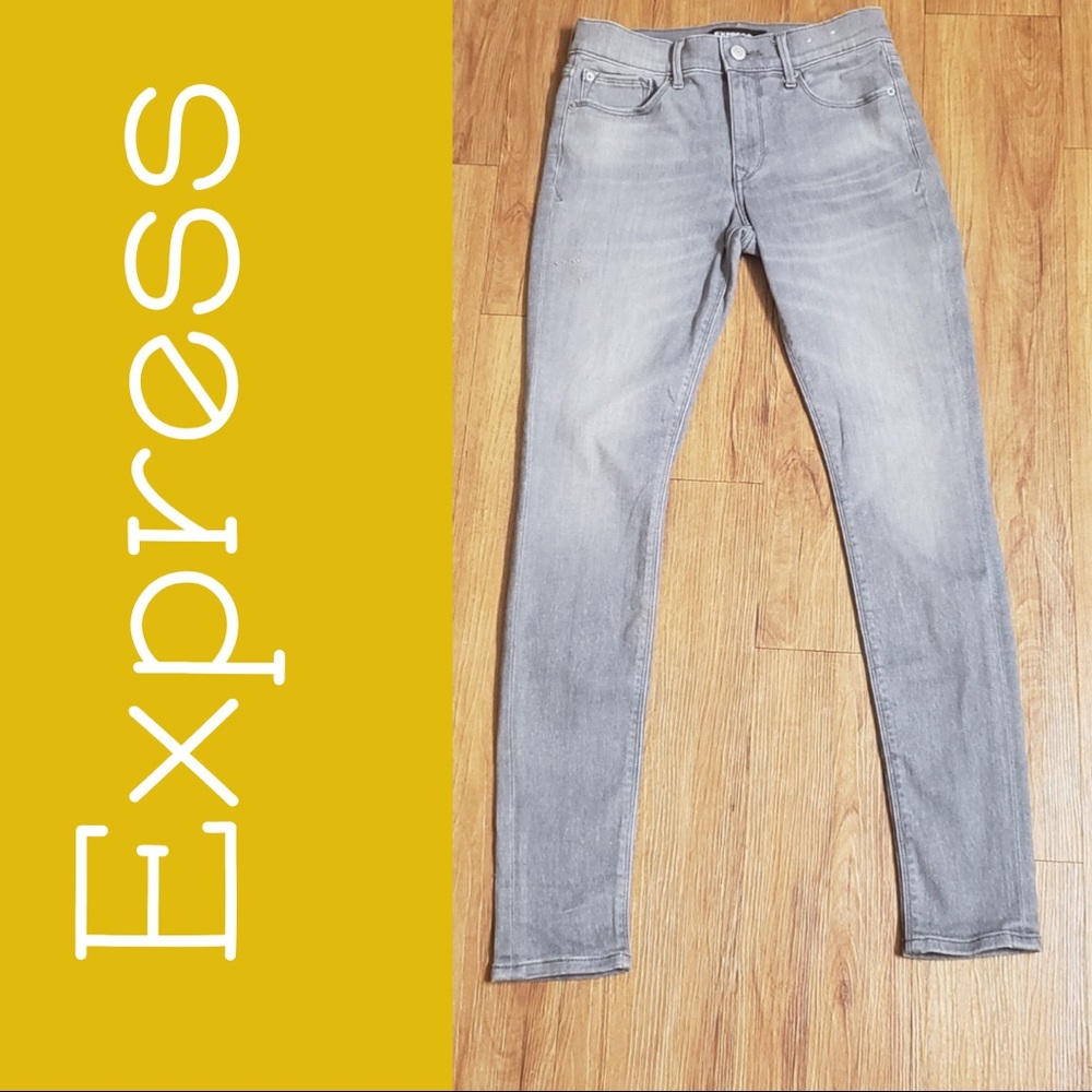 Express Skinny Grey jeans